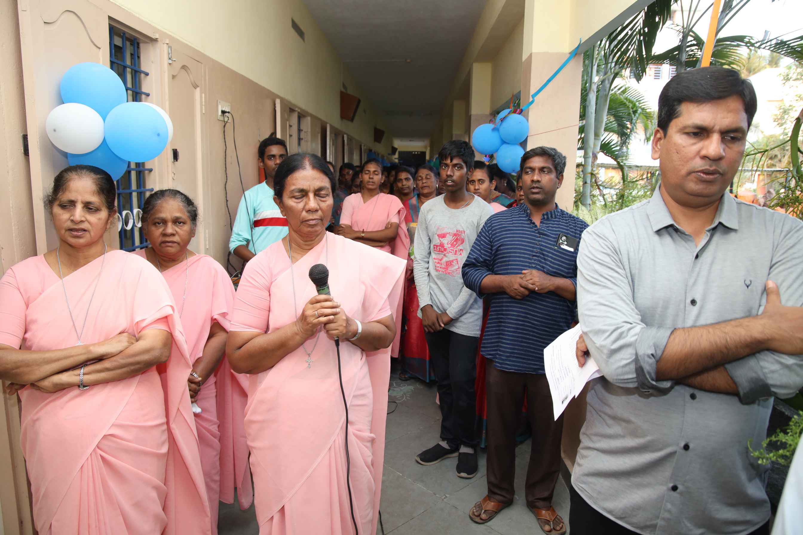INAUGURATION OF LIFT - INFIRMARY - CWSN TOILET - LANGUAGE LAB - LIBRARY