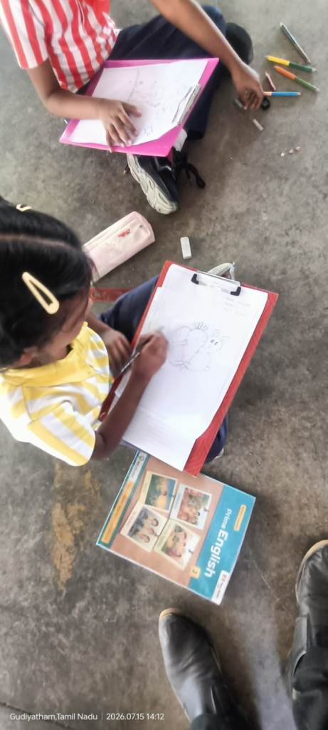 Arts and Handwriting Competition Photos