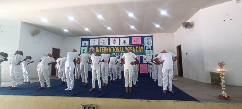 Yoga Day Celebration ✅