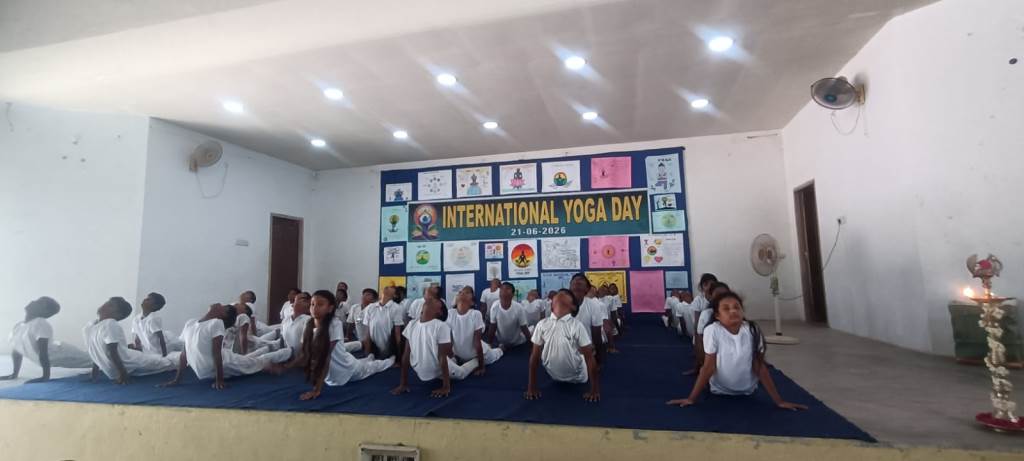Yoga Day Celebration ✅